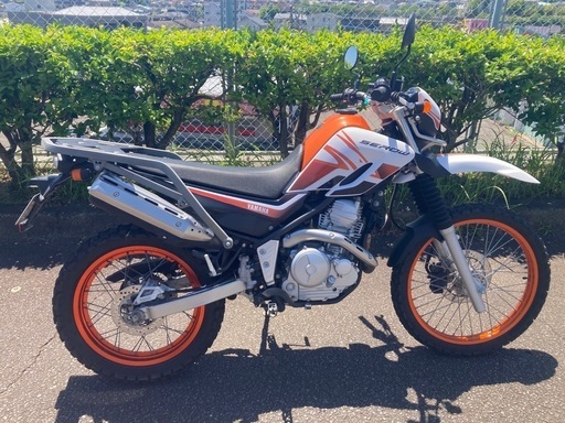 ヤマハ　セロー250 2018年式　DG31J  低走行