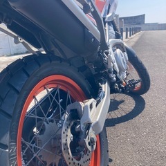 ヤマハ　セロー250 2018年式　DG31J  低走行の画像