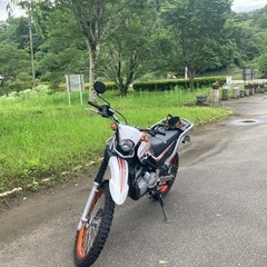 ヤマハ　セロー250 2018年式　DG31J  低走行の画像