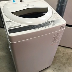 NO B169 🌈福岡市内配送設置無料✨🌈東芝 全自動洗濯機 5...