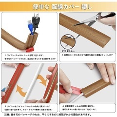 配線隠しの画像