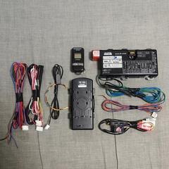 カーメイト TE-W72PSB + TE156 エンジンスターター + 車種別専用ハーネスセットの画像
