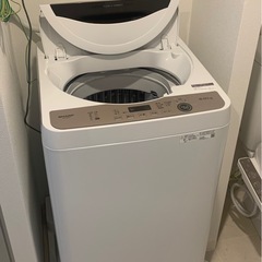 SHARP 洗濯機　6kg