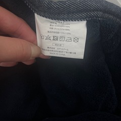 【¥0❣️】長方形 デニム調こたつ布団の画像