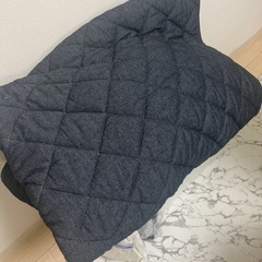 【¥0❣️】長方形 デニム調こたつ布団