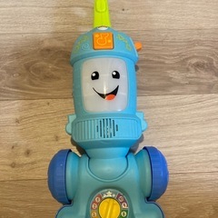 フィッシャープライス バイリンガル・おしゃべりそうじき