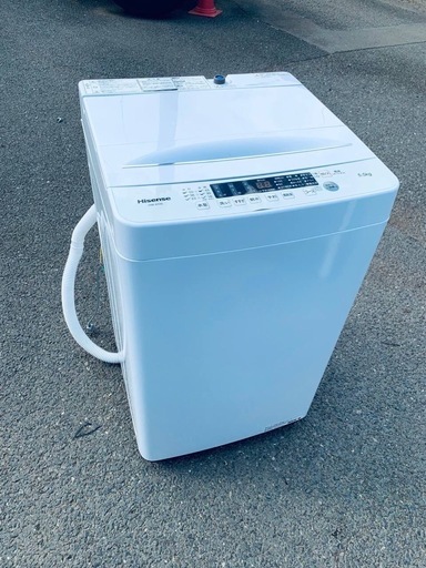 EJ5339番✨ Hisense✨電気洗濯機 ✨HW-K55E (ECO家電 ジョージ