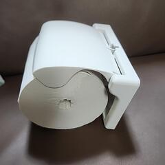 芯なしトイレットペーパーホルダーの画像