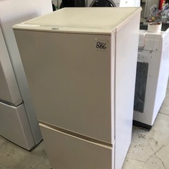 NO B166 🌈福岡市内配送設置無料✨🌈AQR-16H-W 冷蔵庫 ミルク [157L /2ドア /右開きタイプ]の画像
