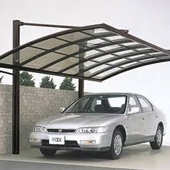 近県配達要相談　カーポート中古　解体済み　の画像