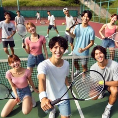 🎾 硬式・軟式テニスサークル メンバー募集中！ 🎾