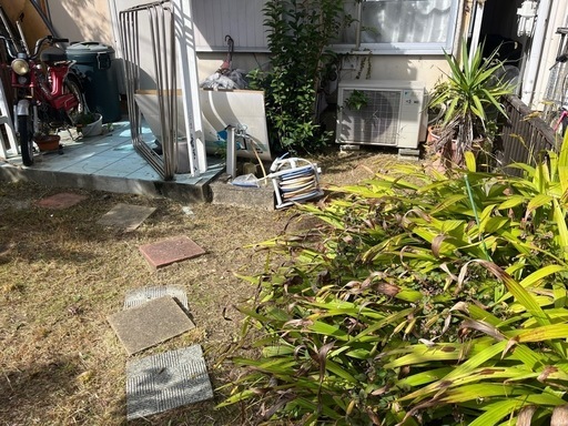 お庭の維持