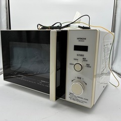 日立　電子レンジ　2020年製　HMR-BK220