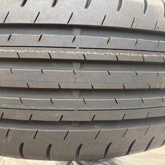 40系アルファード ヴェルファイア　エグゼクティブ純正ホイールタイヤ2本セット　225/55/r19 新車外しの画像