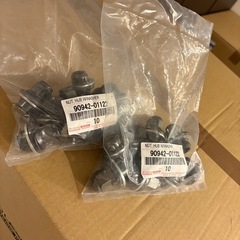 40系アルファード ヴェルファイア　エグゼクティブ純正ホイールタイヤ2本セット　225/55/r19 新車外しの画像