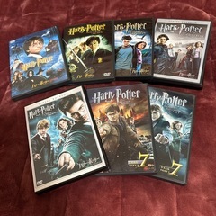 ハリーポッター 全編 DVD