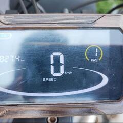 原付二種 EV COSWHEEL MIRAI 1000wモデル 要修理、若しくは部品取りにの画像