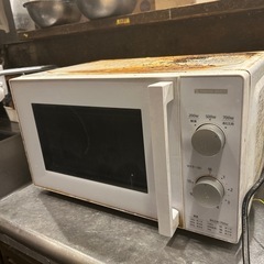 電子レンジの画像