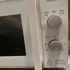 電子レンジの画像