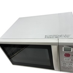 SHARP 電子レンジ RE-B15KS-W 2019年製　の画像