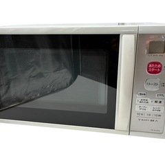 SHARP 電子レンジ RE-B15KS-W 2019年製　の画像