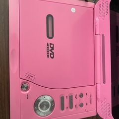 ポータブルDVDプレイヤーの画像
