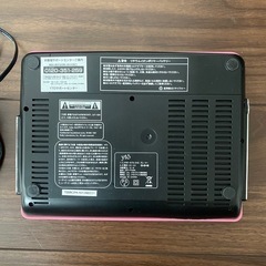 ポータブルDVDプレイヤーの画像