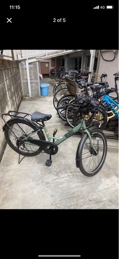 折りたたみ自転車 BREAKOUT