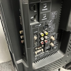 液晶テレビ　SHARP  AQUOS  20型の画像