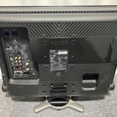 液晶テレビ　SHARP  AQUOS  20型の画像