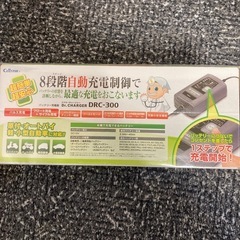 バイク自動車バッテリー充電器の画像