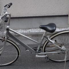 アルベルト 27インチ 非電動自転車