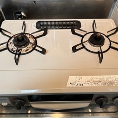 リンナイ ガスコンロ（KG34NBEL）をお譲りします。