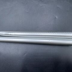 【決まりました】①★【未使用品】VETRI DELLE VENEZIE ヴェトリデッレヴェネツィエ シルバーのチョークホルダーとキャンドル ホルダー2個セット タンデムの画像