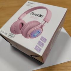お子様に　新品未開封　ワイヤレスヘッドホン