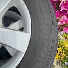 プレマシー純正ホイール195/65R15 6J +52.5 PCD114.3の画像