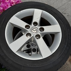 プレマシー純正ホイール195/65R15 6J +52.5 PCD114.3の画像
