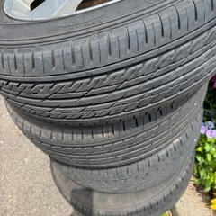 プレマシー純正ホイール195/65R15 6J +52.5 PCD114.3の画像