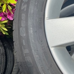 プレマシー純正ホイール195/65R15 6J +52.5 PCD114.3の画像
