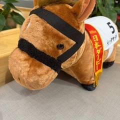 サラブレッドコレクション　ふわふわBIG ぬいぐるみ　ダノンデサイルの画像