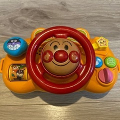 アンパンマン おでかけメロディハンドルの画像