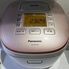 パナソニック炊飯器の画像