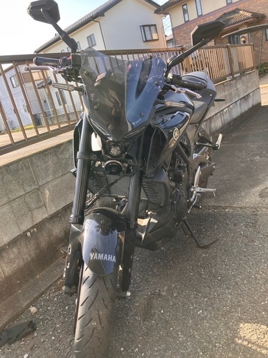 YAMAHAバイク MT-03 2020年式
