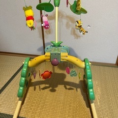 タカラトミー くまのプーさん 6WAY 
ジムにへんしんメリーの画像