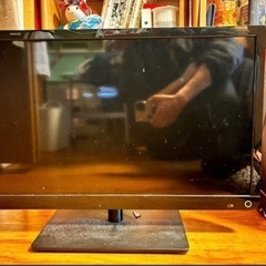 売れました！【リモコン、ケーブル付き】23型液晶カラーテレビ