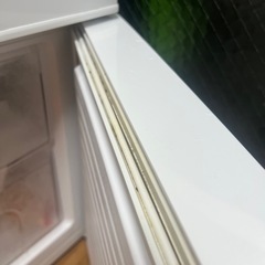 ニトリ　106L  2ドア冷蔵庫　ホワイトの画像