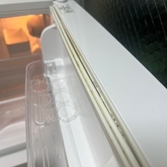 ニトリ　106L  2ドア冷蔵庫　ホワイトの画像