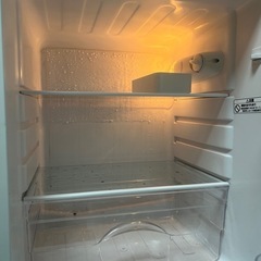ニトリ　106L  2ドア冷蔵庫　ホワイトの画像