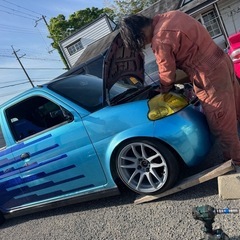 エッセ改　ワンオフ加工