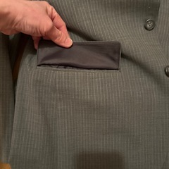 スーツ（昔使ってた）の画像